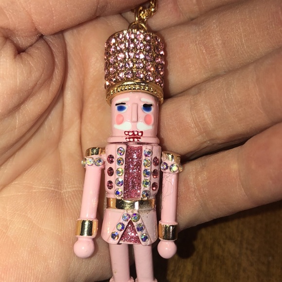 NWT Stunning Rhinestone Sparkly Nutcracker Necklace - Picture 17 of 17